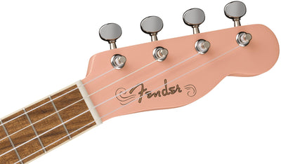 Fender Monterey Concert Ukulele - Shell Pink w/ Gig Bag
