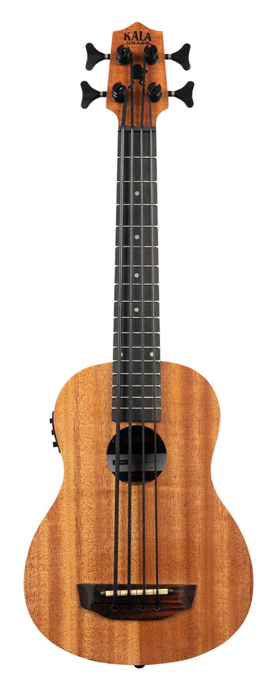 Kala U-BASS-NOMAD-FS Nomad Mahogany U-Bass Acoustic-Electric Ukulele Bass w/ Gig Bag