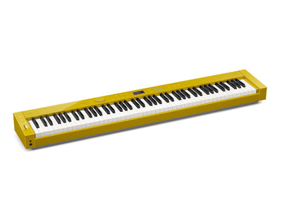 Casio PX-S7000 Privia Slim Digital Piano - Harmonious Mustard w/ Furniture Bench