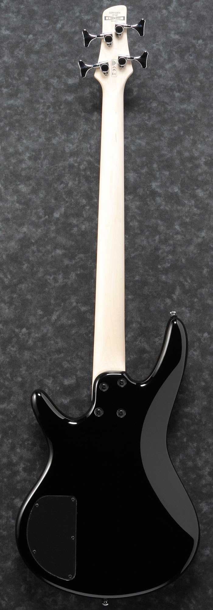 Ibanez GSR100EX SR Gio Bass Guitar - Black w/ Gig Bag