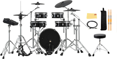 Roland VAD316 V-Drums Acoustic Design Electronic Drum Kit w/ Drum Throne