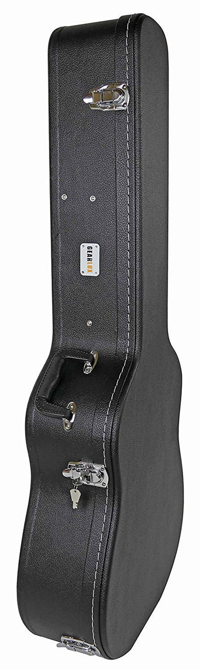 Gearlux Dreadnought Acoustic Guitar Hard Case