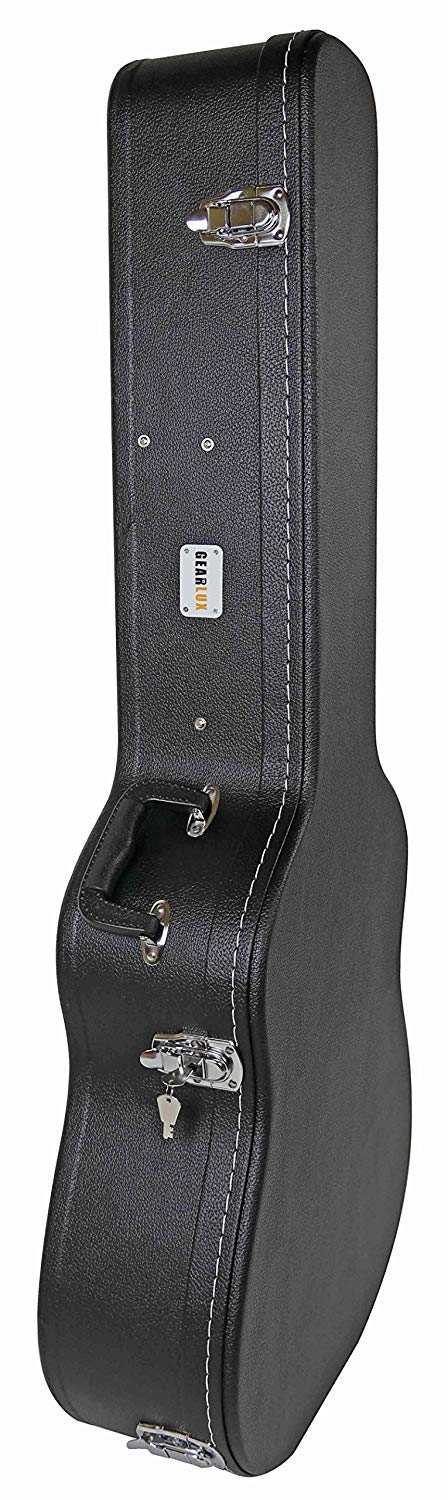 Gearlux Dreadnought Acoustic Guitar Hard Case