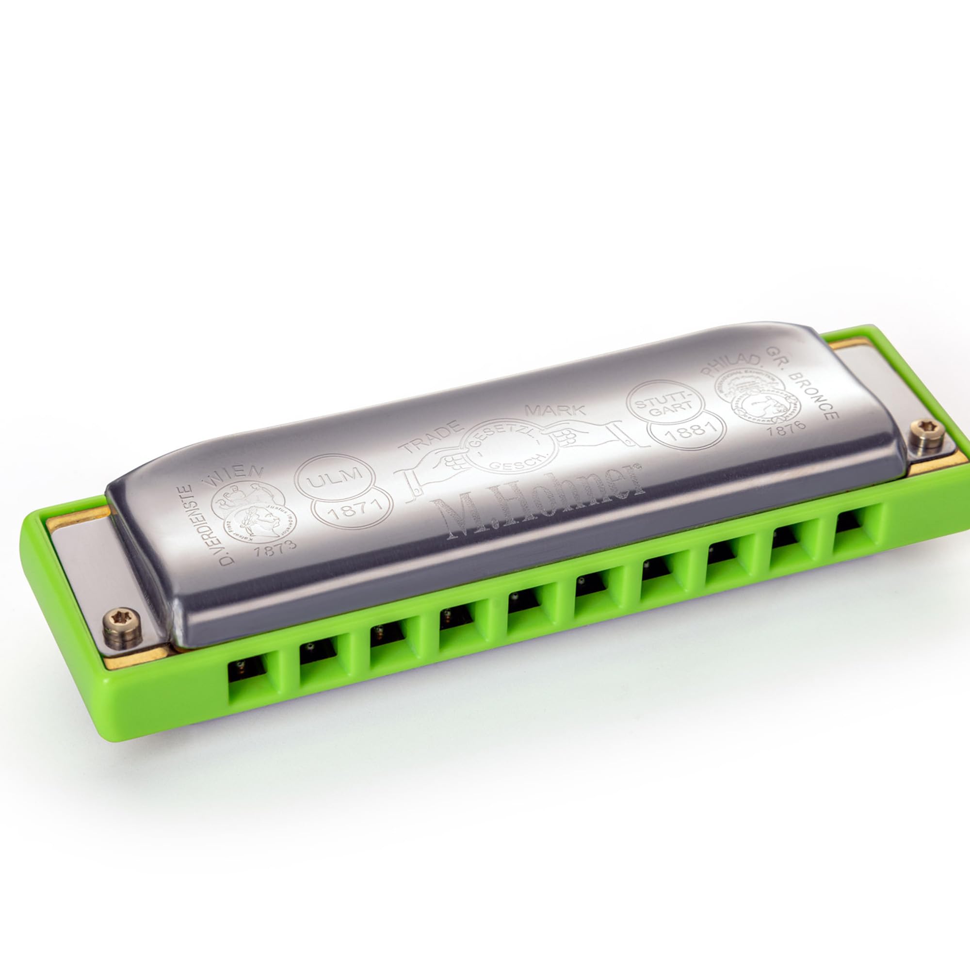 Hohner Rocket Amp Harmonica - Key of A w/ Case
