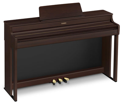 Casio AP-300 Celviano 88-Key Digital Piano - Brown w/ Furniture Bench