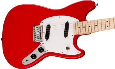 Fender Squier Sonic Mustang - Torino Red w/ Tuner