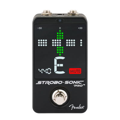 Fender Strobo-Sonic Pro Strobe Guitar Tuner Pedal
