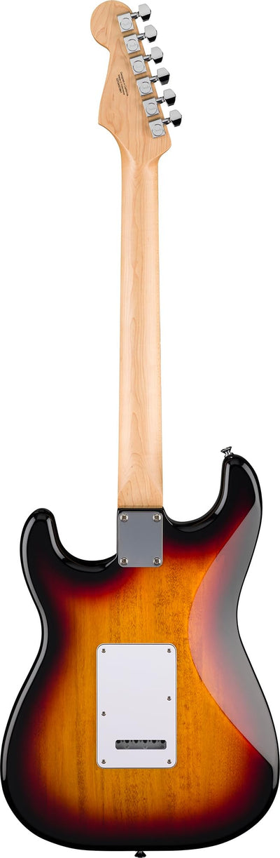 Fender Standard Stratocaster - 3-Color Sunburst w/ Guitar Cleaning Kit
