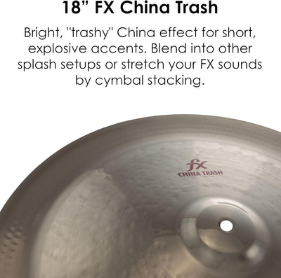 Zildjian A0618 18" FX China Trash Cymbal