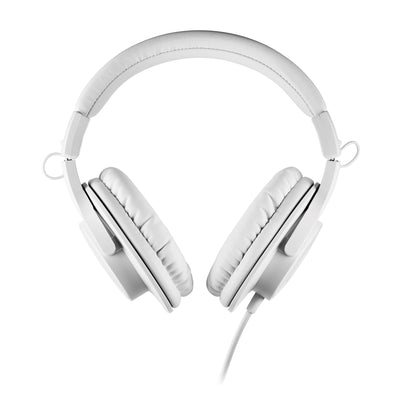 Audio-Technica ATH-M20xWH Professional Monitor Headphones - White w/ Case