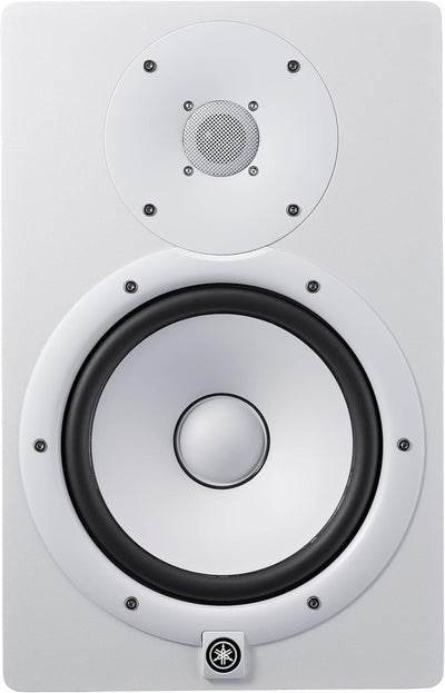 Yamaha HS8 8-Inch Powered Studio Monitor Speaker - White
