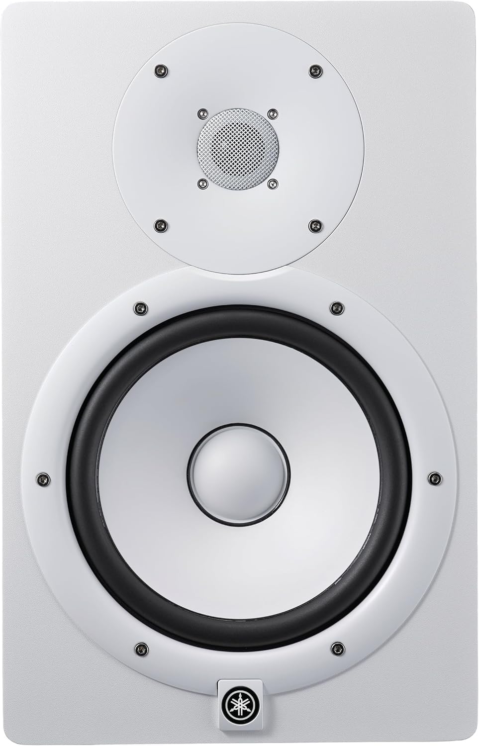 Yamaha HS8 8-Inch Powered Studio Monitor Speaker - White