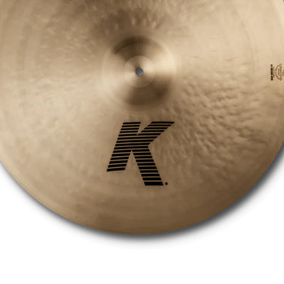 Zildjian K0819 22" K Ride Cymbal w/ Drumstick Bag