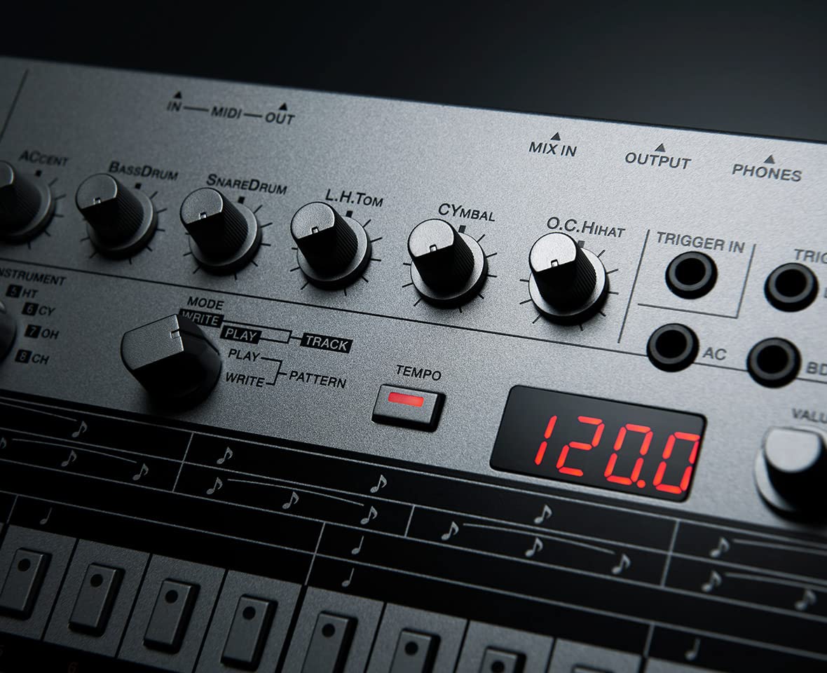 Roland TR-06 Boutique Rhythm Machine w/ MIDI Cable