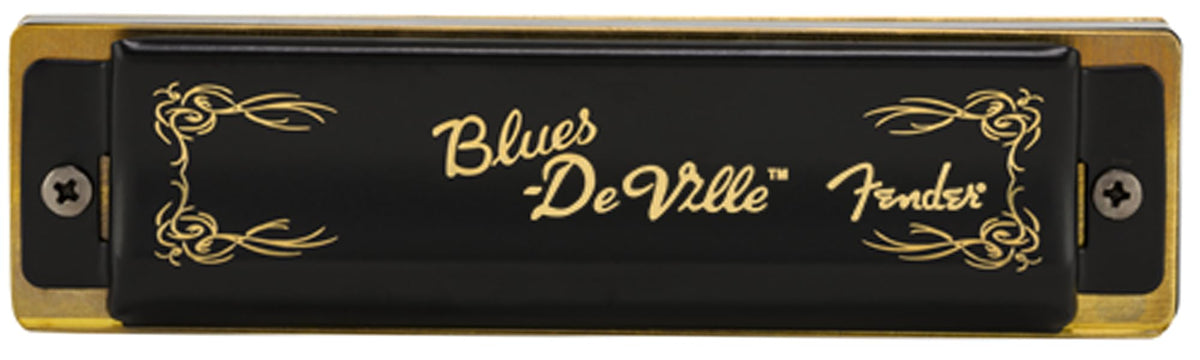 Fender Blues DeVille Harmonica - Key of F w/ Austin Bazaar Instructional Manual