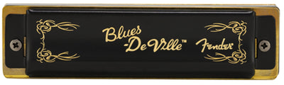 Fender Blues DeVille Harmonica - Key of F w/ Austin Bazaar Instructional Manual