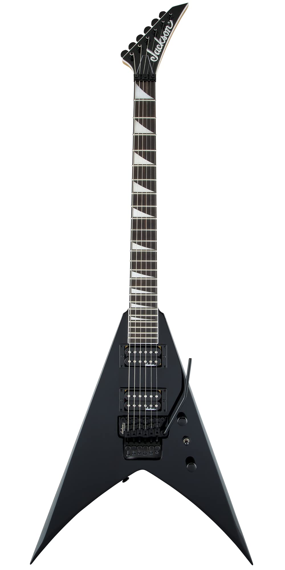 Jackson JS Series King V JS32 Electric Guitar - Gloss Black w/ Instrument Cable