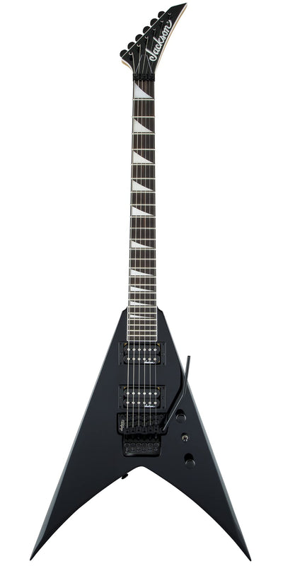 Jackson JS Series King V JS32 Electric Guitar - Gloss Black w/ Instrument Cable