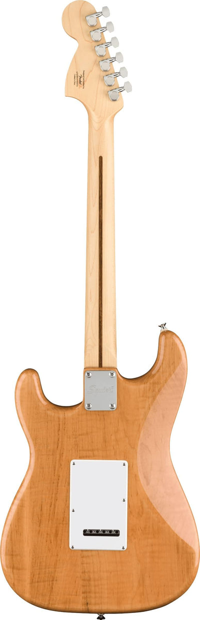 Fender Squier Affinity Stratocaster HSS - Natural w/ Frontman 10G Amplifier