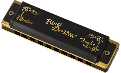 Fender Blues DeVille Harmonica - Key of C w/ Carrying Case