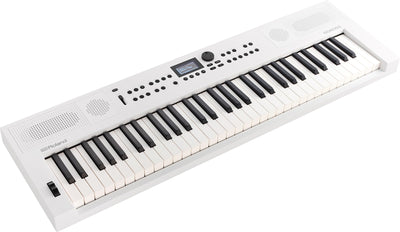 Roland GO:KEYS 5 Music Creation Keyboard - White w/ Adjustable Stand