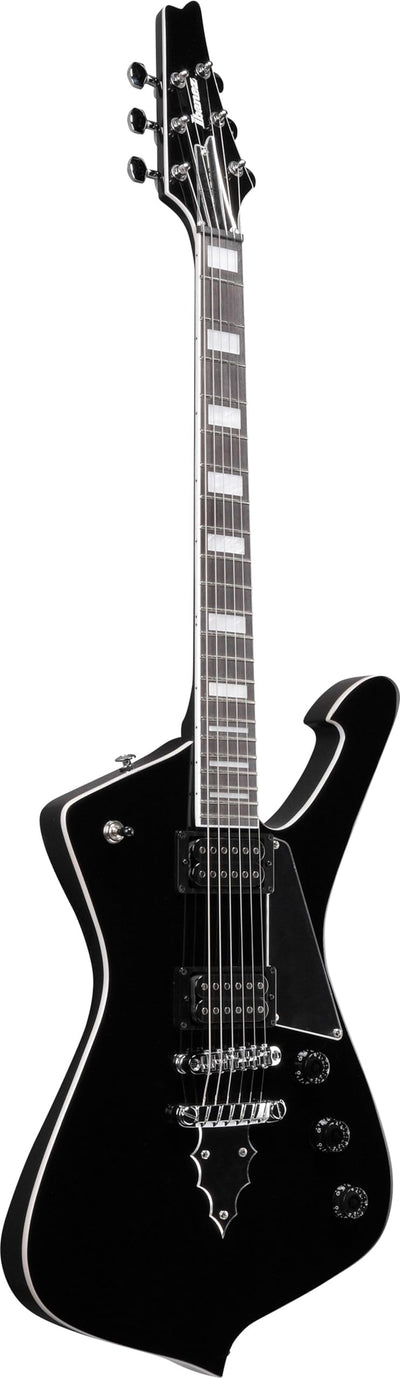 Ibanez PS60 Paul Stanley Electric Guitar - Black w/ Gig Bag