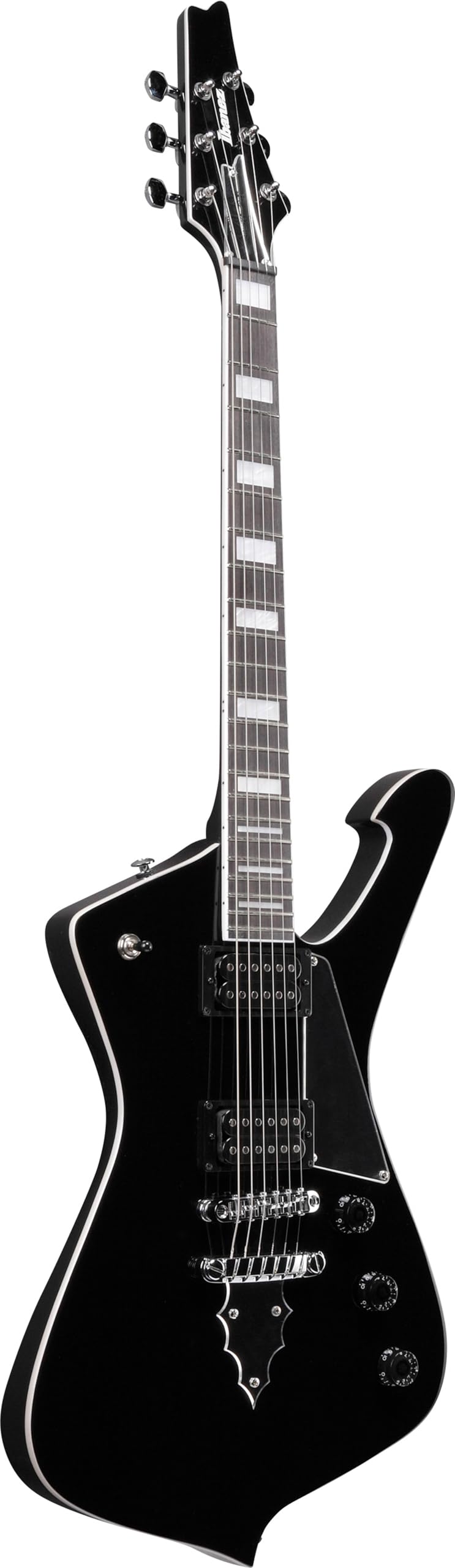 Ibanez PS60 Paul Stanley Electric Guitar - Black w/ Gig Bag