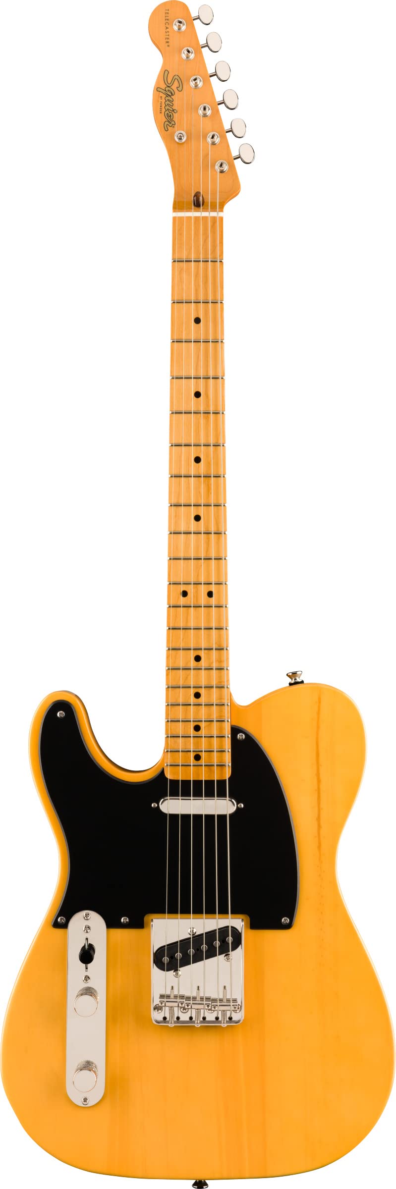 Fender Squier Classic Vibe '50s Telecaster, Left Handed - Butterscotch Blonde w/ Gig Bag