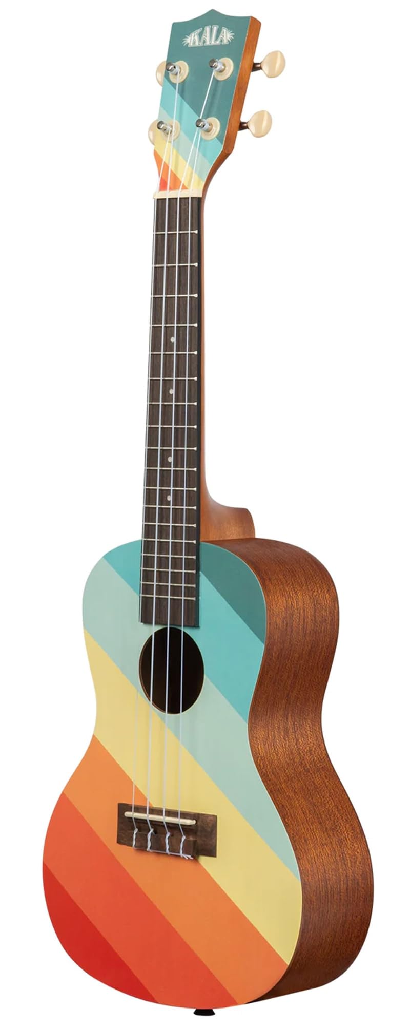 Kala KA-SURF-FAROUT Surf Far Out Concert Ukulele w/ Gig Bag