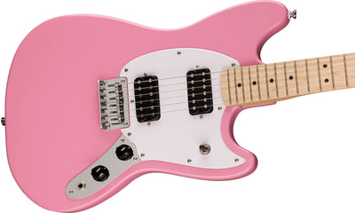 Fender Squier Sonic Mustang - Flash Pink w/ Frontman 10G Amplifier