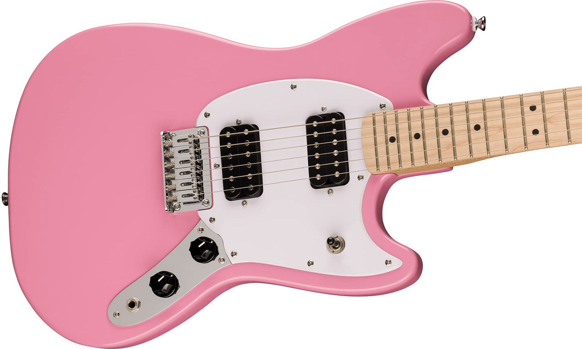 Fender Squier Sonic Mustang - Flash Pink w/ Tuner