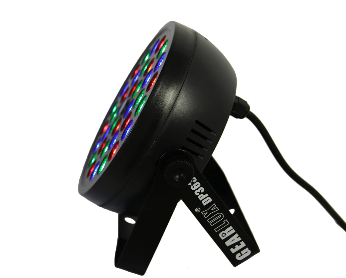 Gearlux DP363 36-LED 1-Watt RGB Three-in-One LED Stage Light
