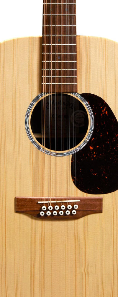 Martin DC-X2E 12-String Brazilian Rosewood Acoustic-Electric Guitar