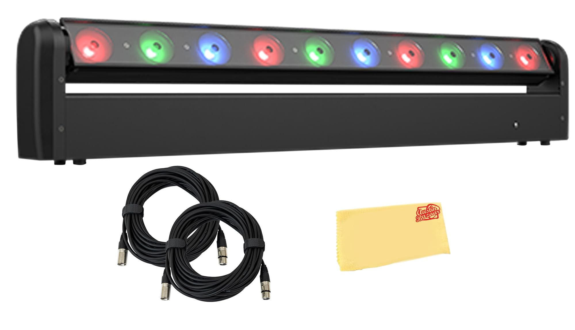 Chauvet DJ COLORband PiX-M ILS w/ DMX Cables