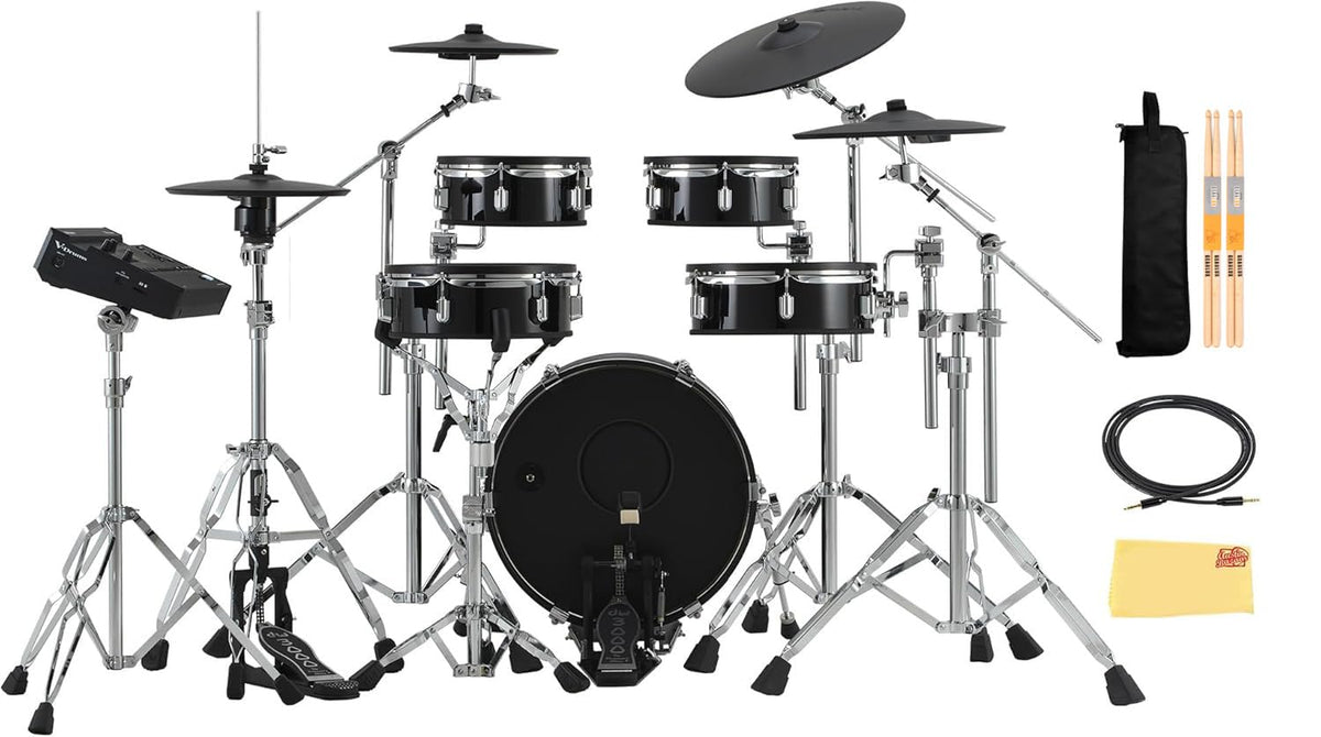 Roland VAD316 V-Drums Acoustic Design Electronic Drum Kit w/ Drumstick Bag