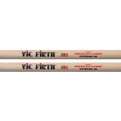 Vic Firth X5B American Classic Extreme 5B Drumsticks - 12 Pack