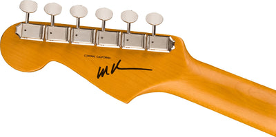 Fender Michael Landau Coma Stratocaster - Coma Red w/ Guitar Cleaning Kit