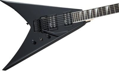 Jackson JS Series King V JS32 Electric Guitar - Gloss Black w/ Instrument Cable