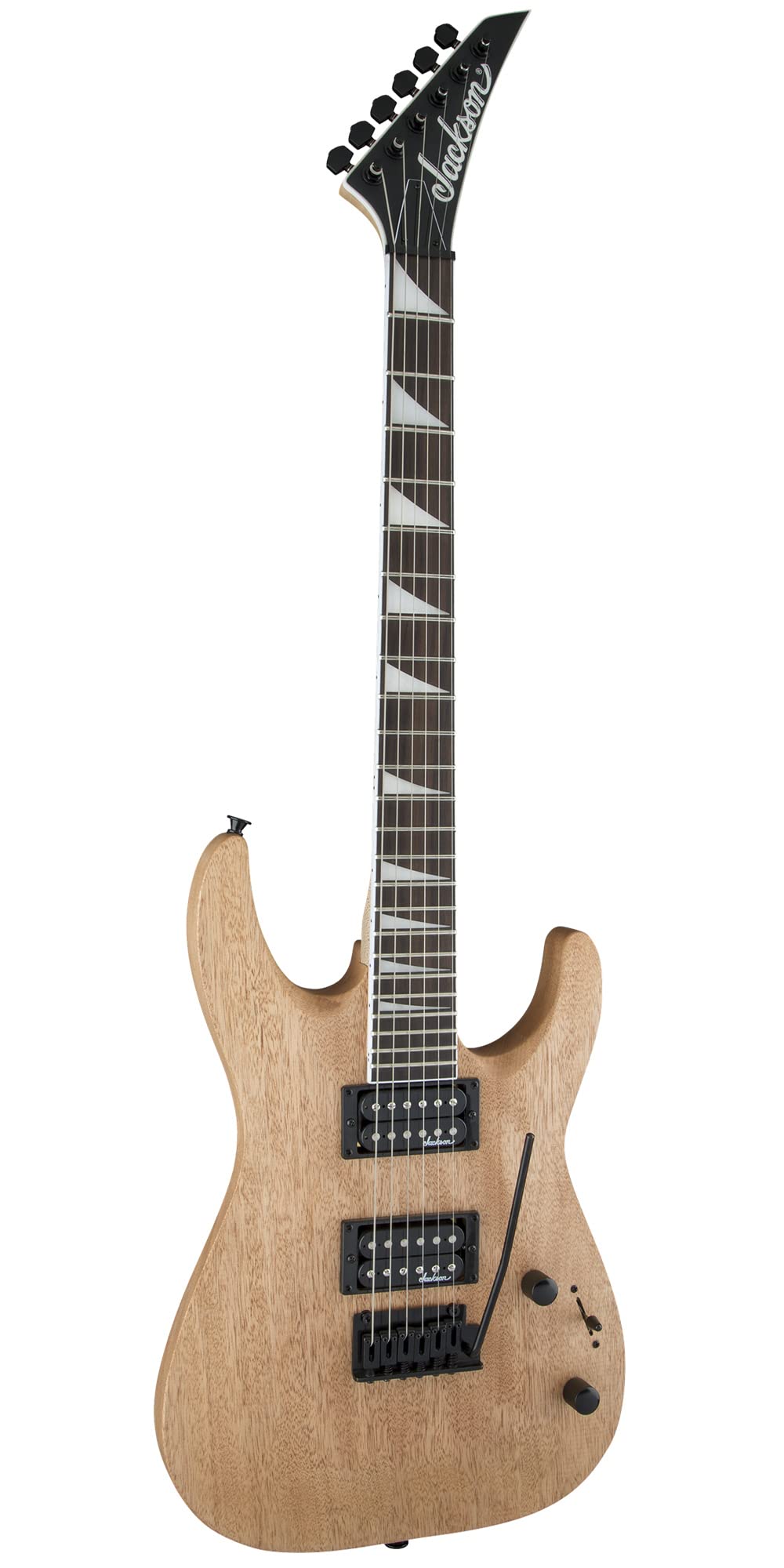 Jackson JS Series Dinky Arch Top JS22 DKA Electric Guitar - Natural Oil w/ Instrument Cable