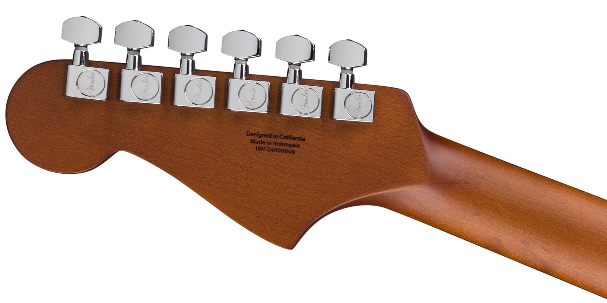Fender Acoustasonic Standard Jazzmaster - Black