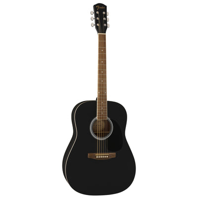 Fender FA-25 Dreadnought Acoustic Guitar - Black