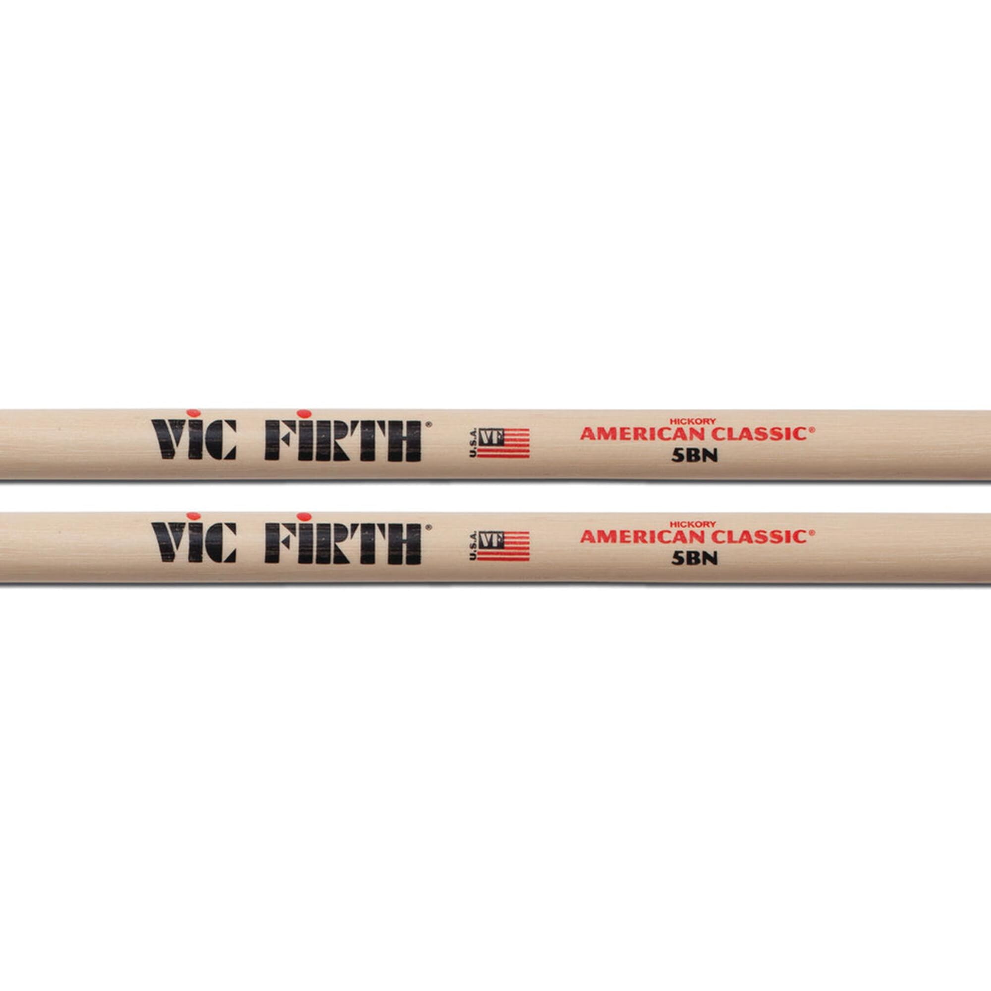 Vic Firth American Classic 5B Nylon Tip Drumsticks - 12 Pack