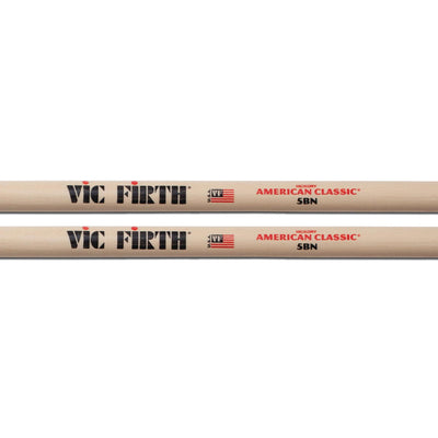 Vic Firth American Classic 5B Nylon Tip Drumsticks - 12 Pack