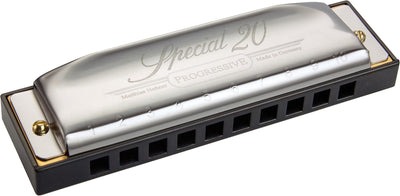 Hohner Special 20 Harmonica - Key of G Sharp w/ Key Stickers