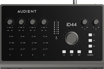 Audient iD44 MKII USB Audio Interface w/ 2 XLR Cables