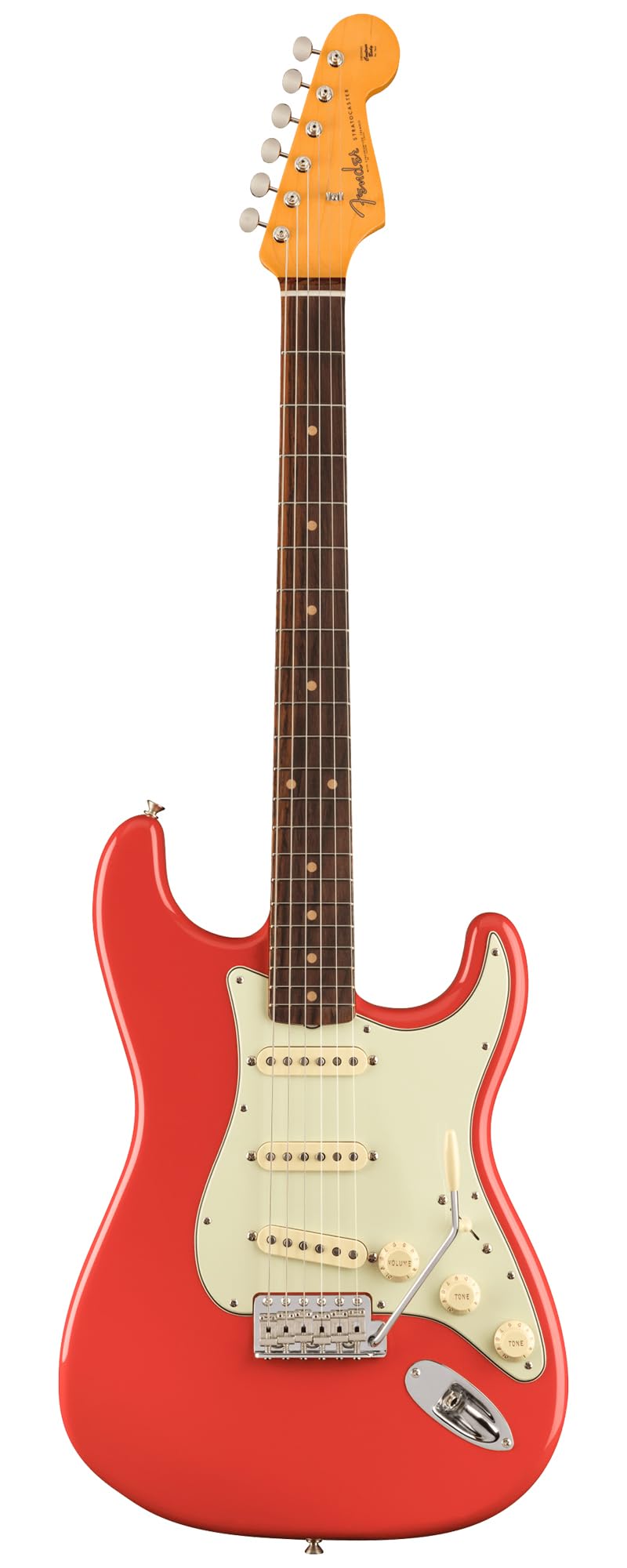 Fender American Vintage II 1961 Stratocaster - Fiesta Red w/ Cleaning Kit