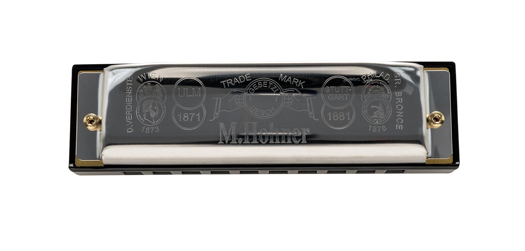 Hohner Special 20 Harmonica - Key of A w/ Instructional Manual