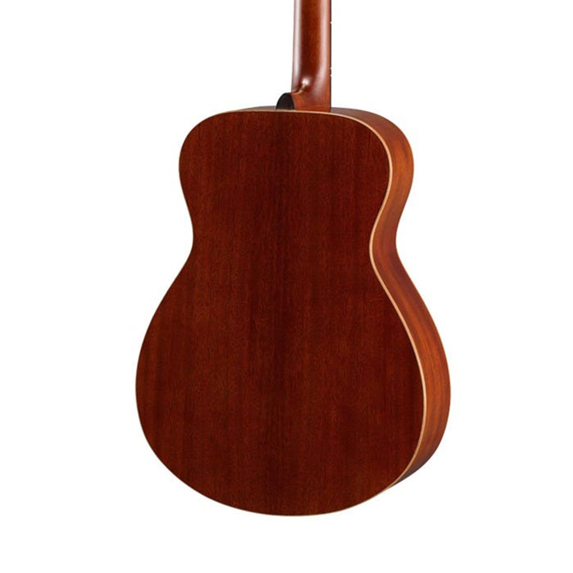 Yamaha FS850 Solid Top Small Body Acoustic Guitar - Natural Mahogany