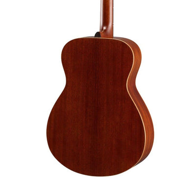 Yamaha FS850 Solid Top Small Body Acoustic Guitar - Natural Mahogany