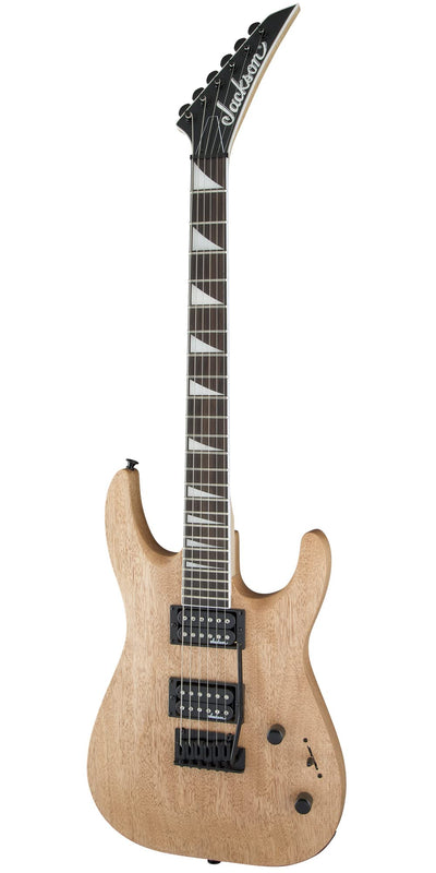 Jackson JS Series Dinky Arch Top JS22 DKA Electric Guitar - Natural Oil w/ Instrument Cable